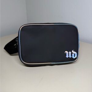 Urban Decay Black Belt Bag